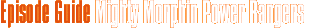 Episode Guide